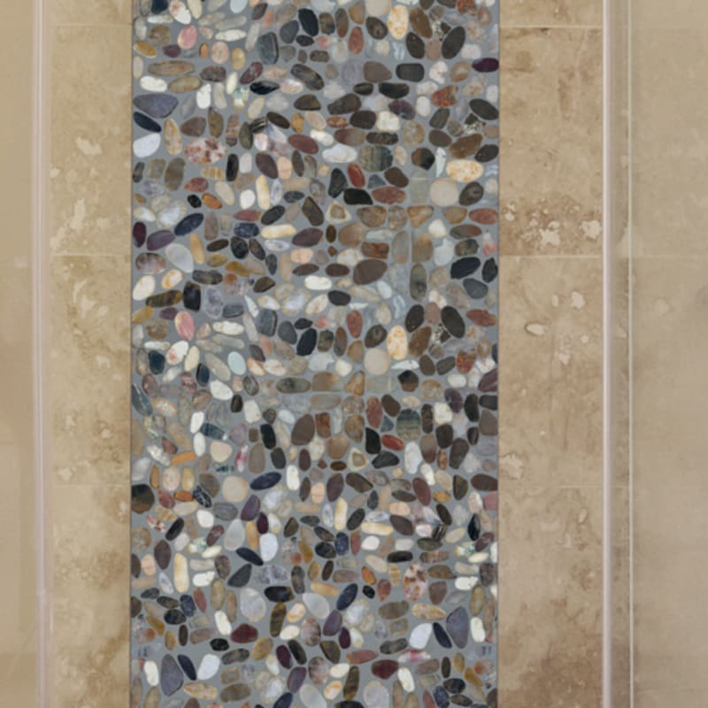 Zen Bora Wilderness Flat Polished Pebble 12